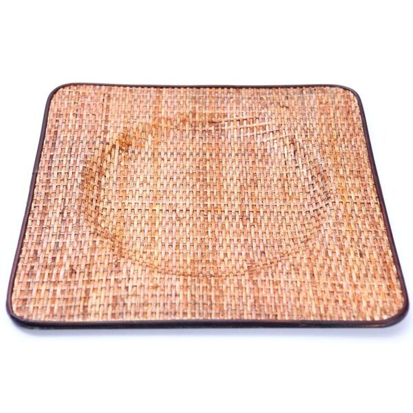 PLATO ANEA CUADRADO 33CM X 33CM - Imagen 1