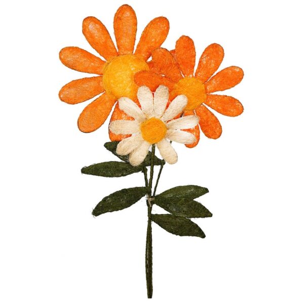 MARGARITA SISAL SET X3 50CM - Imagen 1