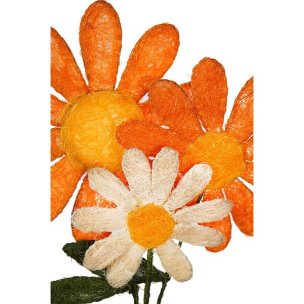 MARGARITA SISAL SET X3 50CM - Imagen 2