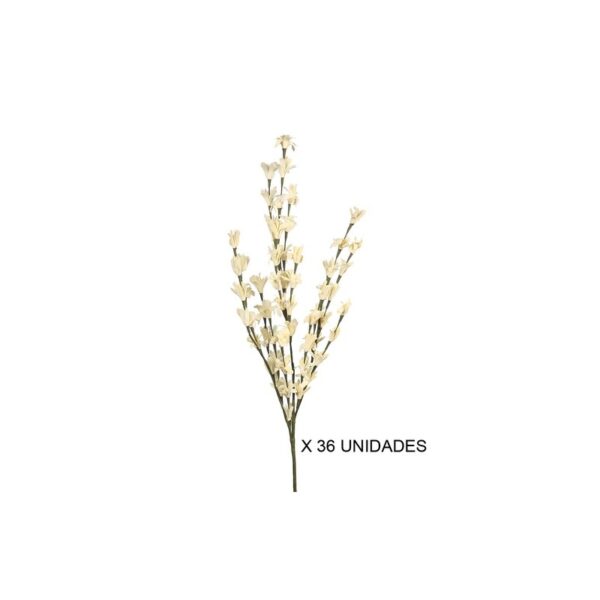 CAJA DE 36  VARAS LILY MINI FOAM, 80 CM - Imagen 1