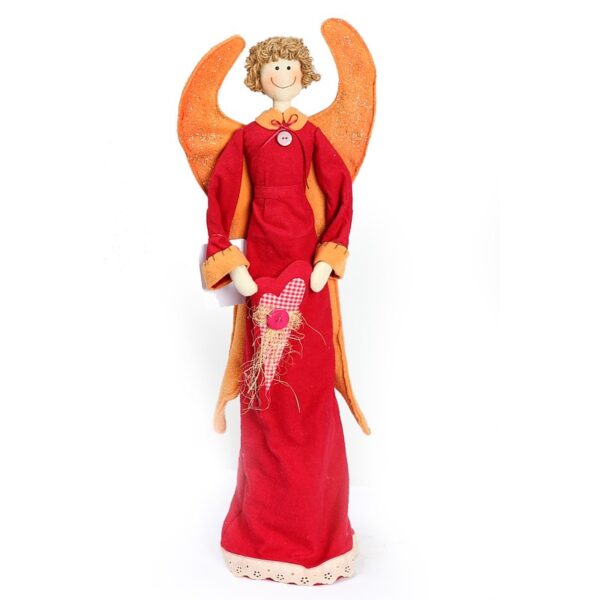 56861_0 MUÑECO ANGEL 60CM - Imagen 1