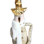 FIGURA DE NAVIDAD MUÑECO DE NIEVE 64CM - Imagen 2