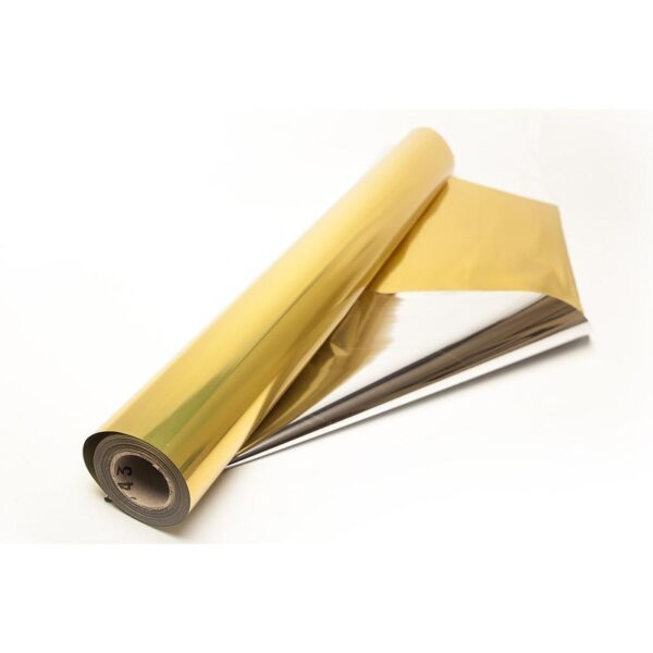 BOBINA METAL LISO ORO 70CM - Imagen 1