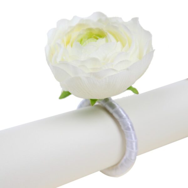 SERVILLETERO UNIFLOR RANUNCULO 9 CM Ø 5 CM - Imagen 1