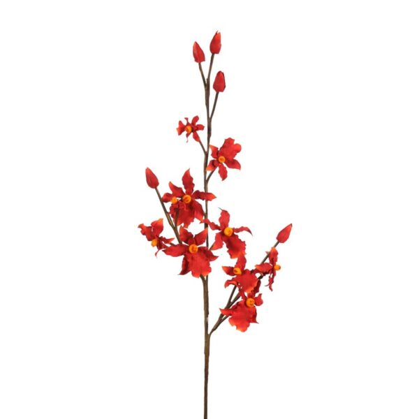 ORQUIDEA DANZANTE ARTIFICIAL 80CM - Imagen 1