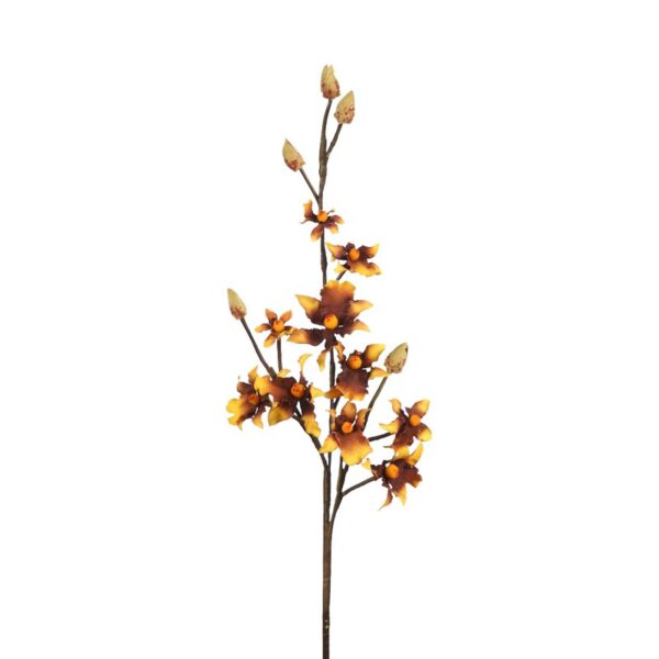 ORQUIDEA DANZANTE ARTIFICIAL 80CM - Imagen 2