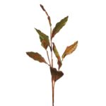 HOJA DE MAGNOLIA FILO DORADO ARTIFICIAL 90CM