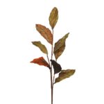 HOJA DE MAGNOLIA FILO DORADO ARTIFICIAL 90CM - Imagen 3