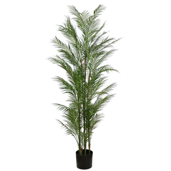 PALMERA CON MACETA ARTIFICIAL 170CM - Imagen 1
