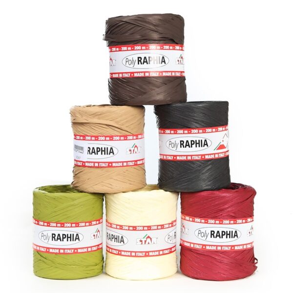 ROLLO DE RAFIA 5MM 200MT VLT - Imagen 16