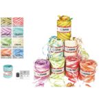 ROLLO DE RAFIA BICOLOR  5MM 200MT - Imagen 9