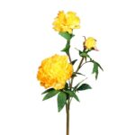 PEONY SPRAY X 2, 68 CM