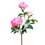 PEONY SPRAY X 2, 68 CM - Imagen 2
