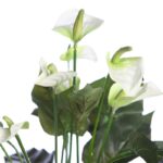 PLANTA ANTURIUM ARTIFICIAL, ALT 43CM - Imagen 2