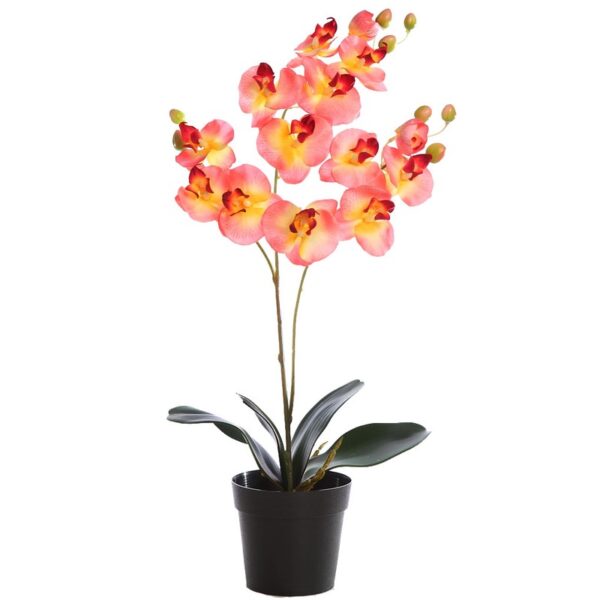 MACETA ORQUIDEA ARTIFICIAL 56CM - Imagen 1