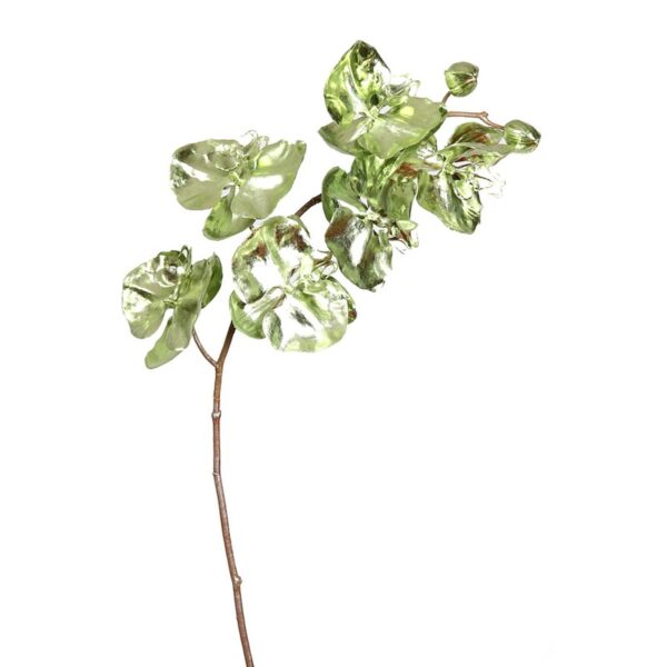 ORQUIDEA METALIZADA, 79CM - Imagen 1
