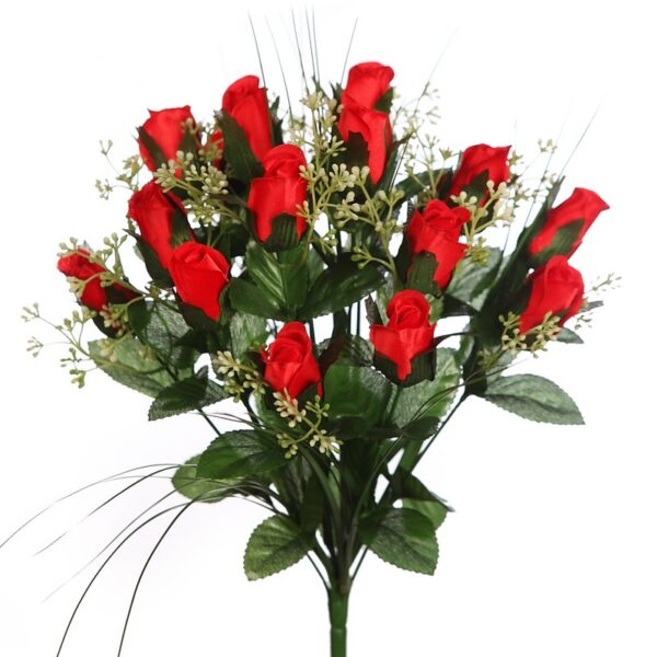 RAMO DE CAPULLOS X 18 ARTIFICIAL 43 CM - Imagen 1