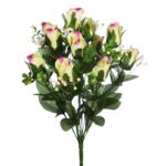 RAMO DE CAPULLOS X 12 ARTIFICIAL  40 CM - Imagen 4