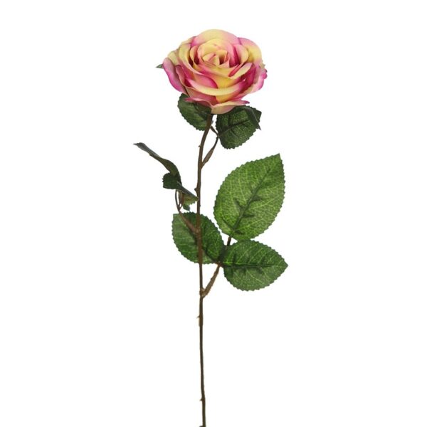 71371.09_0 VARA ROSA ARTIFICIAL 55CM - Imagen 1