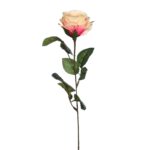 VARA ROSA ARTIFICIAL 55CM - Imagen 3