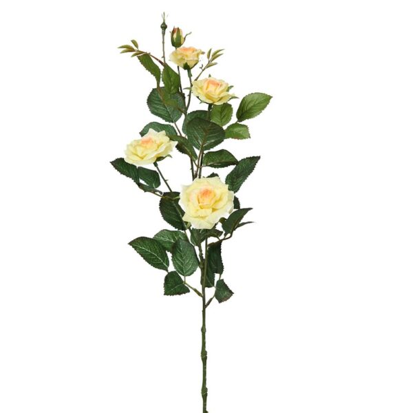 VARA ROSA ARTIFICIAL 73CM - Imagen 2