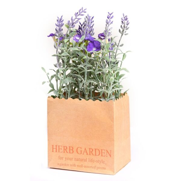LAVANDA EN BOLSA DE PAPEL 21 CM - Imagen 1