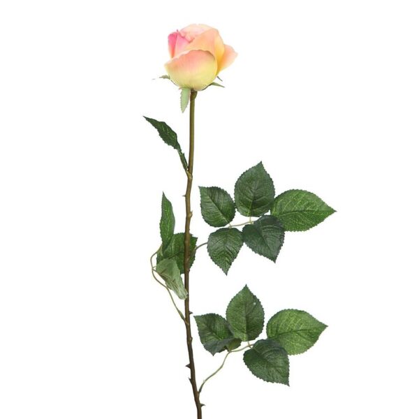 VARA ROSA ARTIFICIAL 72CM - Imagen 6