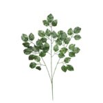 HOJA DE ROSAL X 3, 78 CM