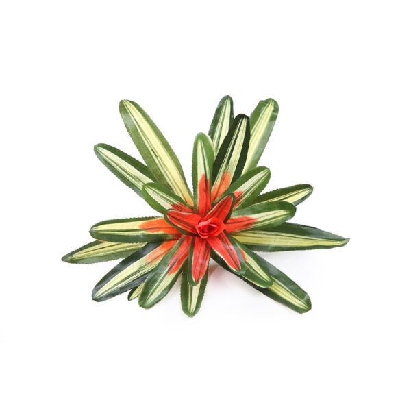 72361_0 BROMELIA ARTIFICIAL ALT 30CM Ø 45CM - Imagen 1