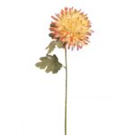VARA CRISANTEMO ARTIFICIAL 77CM - Imagen 2