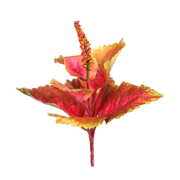 72538_0 PLANTA COLEO ARTIFICIAL ALT 23CM Ø20CM - Imagen 1