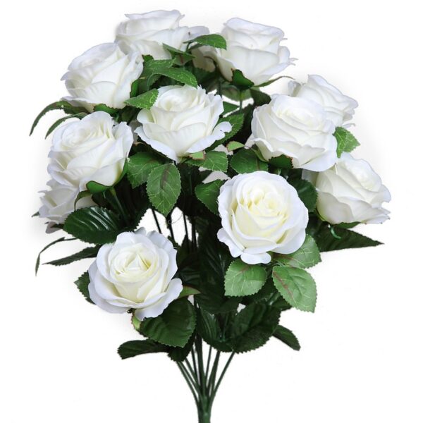 72543.01_0 RAMO ROSAS ARTIFICIALES 43CM - Imagen 1