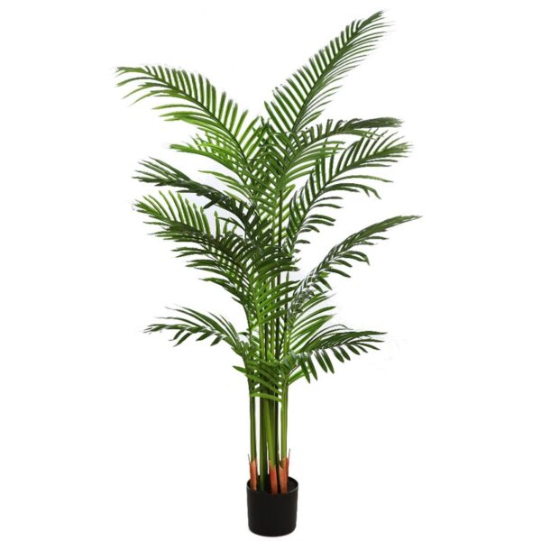 74329_0 ARECA ARTIFICIAL EN MACETA 160CM TACTO NATURAL - Imagen 1