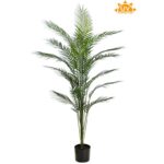 PALMERA EN MACETA ARTIFICIAL UV 140CM