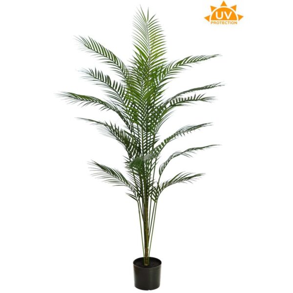74330_0 PALMERA EN MACETA ARTIFICIAL UV 140CM - Imagen 1