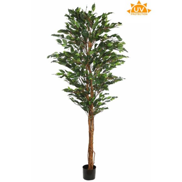 ARBOL DE FICUS ARTIFICIAL 180CM - Imagen 1