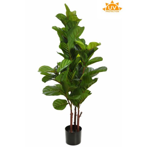 A618120-UV_0 FICUS LYRATA ARTIFICIAL 120CM - Imagen 1