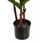 ARBOL DE FICUS LYRATA ARTIFICIAL 145CM - Imagen 3