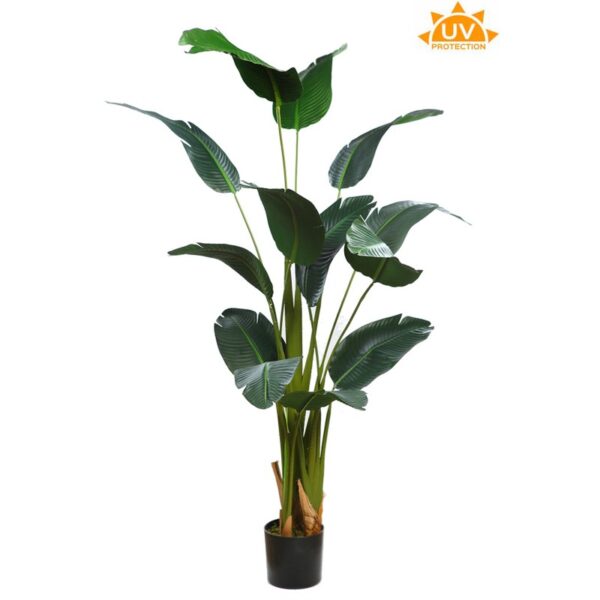 PLATANERA ARTIFICIAL CON MACETA 170CM - Imagen 1