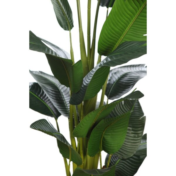 BANANERA ARTIFICIAL EN MACETA 210CM - Imagen 2