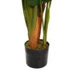 BANANERA ARTIFICIAL EN MACETA 210CM - Imagen 3