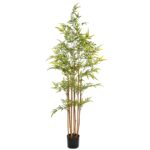 BAMBU ARTIFICIAL CON MACETA 180CM