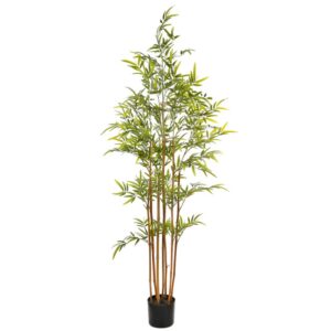 BAMBU ARTIFICIAL CON MACETA 180CM
