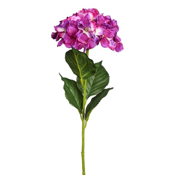 VARA HORTENSIA ARTIFICIAL, 74 CM - Imagen 4