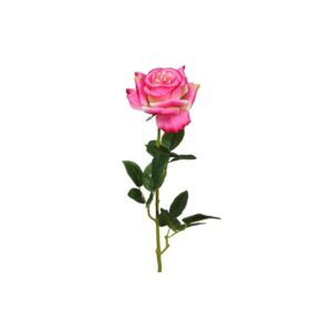 VARA ROSA ARTIFICIAL 65CM