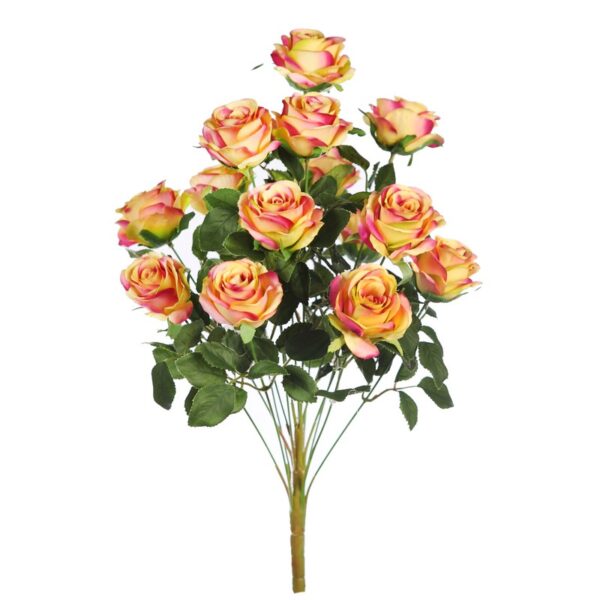 RAMO DE ROSAS X 15   54CM - Imagen 1