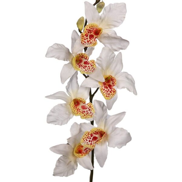 VARA ORQUIDEA ARTIFICIAL 80CM - Imagen 2