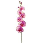 VARA ORQUIDEA ARTIFICIAL 62CM - Imagen 3