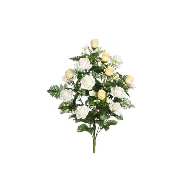 RAMO DE ROSAS ARTIFICIAL 56CM - Imagen 1