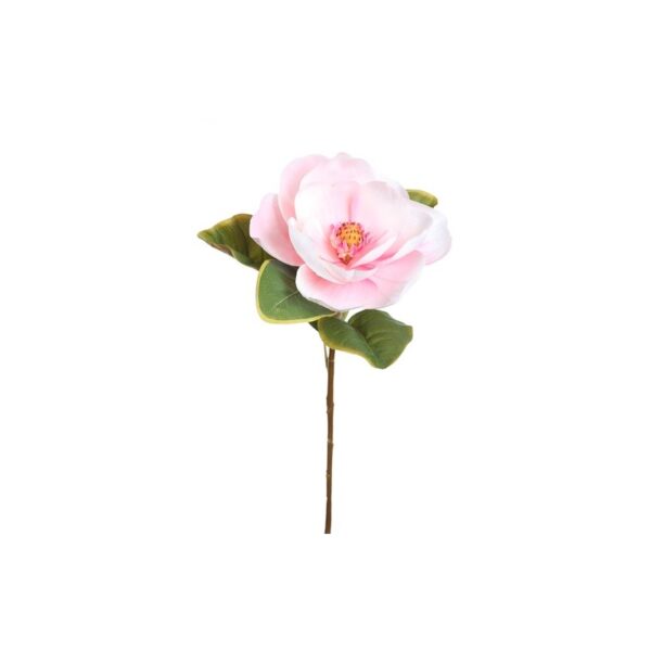 VARA MAGNOLIA ARTIFICIAL 80CM Ø FLOR 25CM - Imagen 1